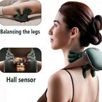 Wireless 4D Shiatsu Neck Massager