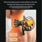Wireless 4D Shiatsu Neck Massager