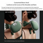 Wireless 4D Shiatsu Neck Massager