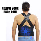 Advance Back Posture Correction Belt With Magnetic Therapy (PRS95)