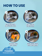 Happi Planet FoamShine Tap & Bathroom Cleaner"