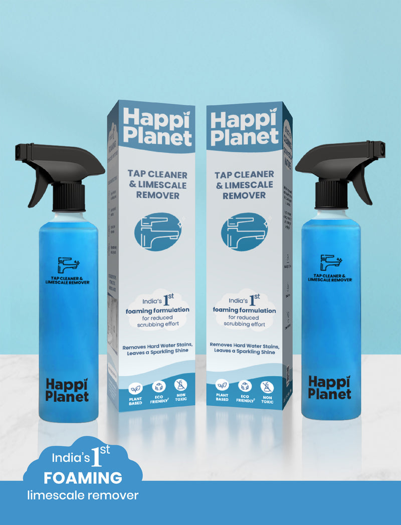 Happi Planet FoamShine Tap & Bathroom Cleaner"