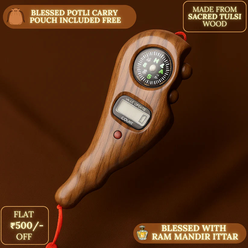 Digital Tasbih Finger Counter