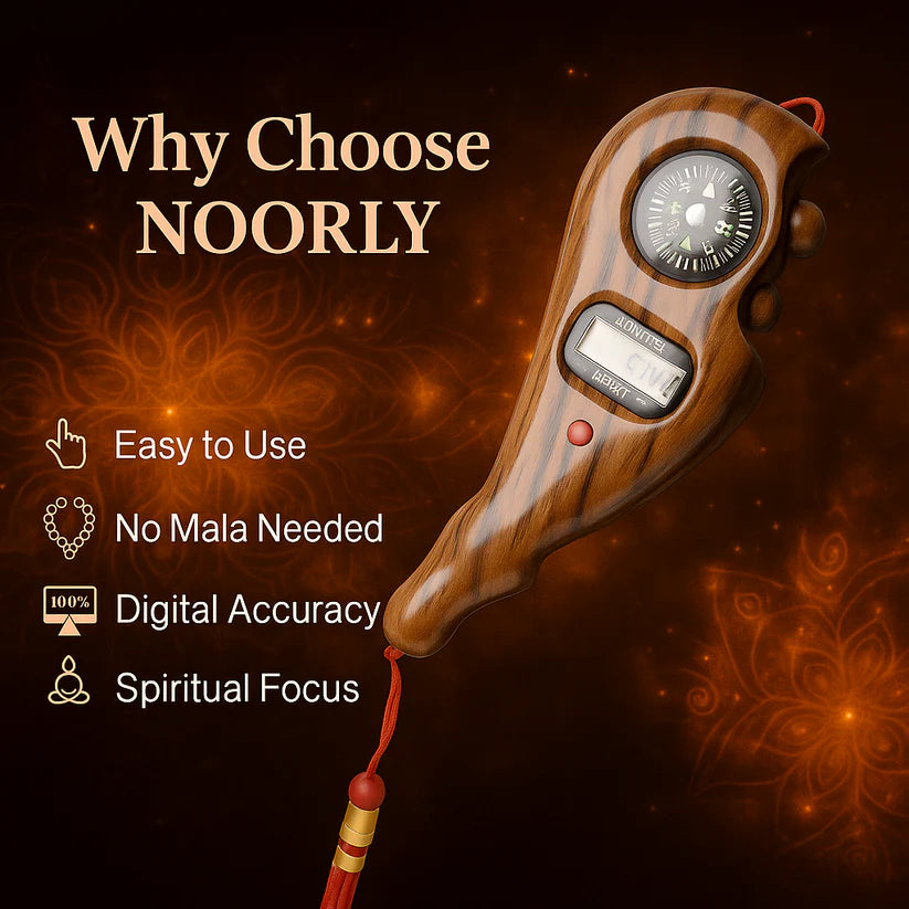 Digital Tasbih Finger Counter