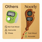 Digital Tasbih Finger Counter