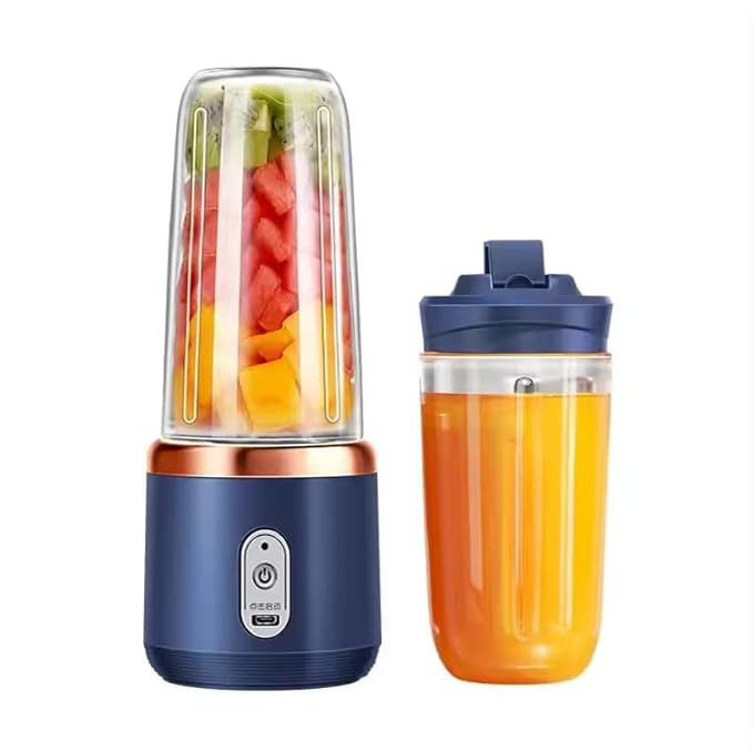 Blender Electric Juicers Fruit Mixers USB Rechargeable