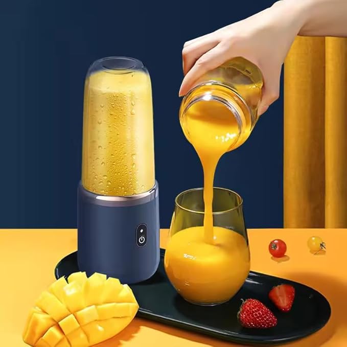 Blender Electric Juicers Fruit Mixers USB Rechargeable