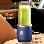 PrimeNovaa BlendGo X1 Portable Blender – USB Rechargeable
