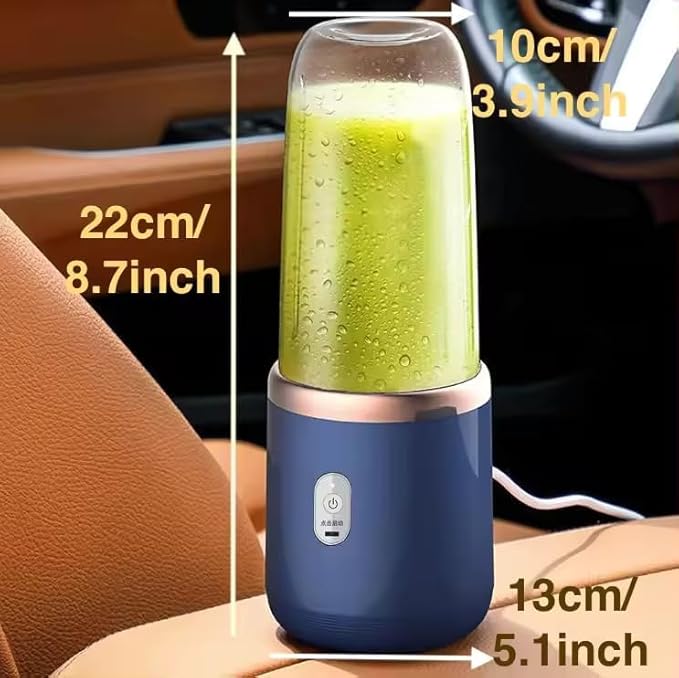 Blender Electric Juicers Fruit Mixers USB Rechargeable