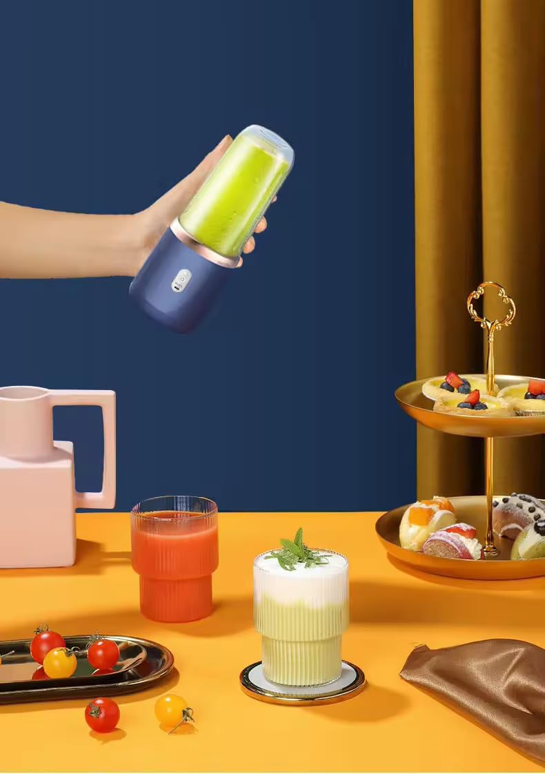 Blender Electric Juicers Fruit Mixers USB Rechargeable
