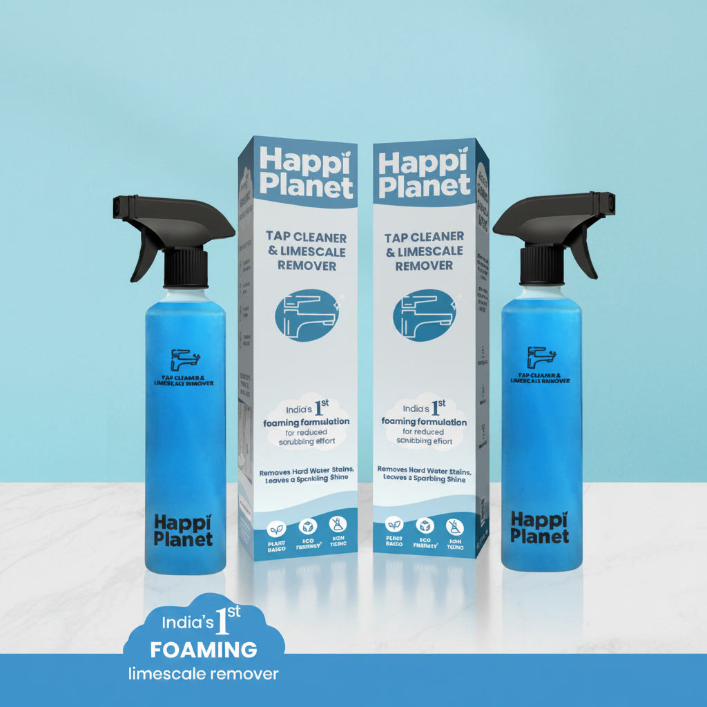 Happi Planet FoamShine Tap & Bathroom Cleaner"