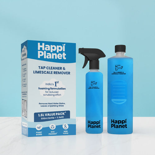 Happi Planet FoamShine Tap & Bathroom Cleaner"