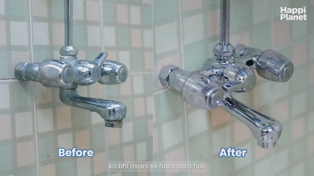 Happi Planet FoamShine Tap & Bathroom Cleaner"